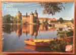 Image of the puzzle 1000, PTZ, Gripsholm, Sweden, Factory Sealed, Picture of the box