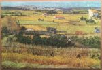 Image of the puzzle 1000, Arrow, Market Gardens, Vincent van Gogh, Complete, Picture of the puzzle