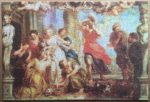 Image of the puzzle 1000, Arrow, Achilles Discovered by Ulysses and Lycomedes, by Peter Paul Rubens, Complete, Picture of the puzzle