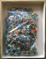 Image of the puzzle 1000, MB, Johnny Guitar (Movie Poster), Complete, Picture of the bag