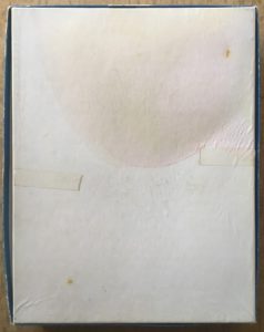 Image of the puzzle 1000, MB, Johnny Guitar (Movie Poster), Complete, Picture of the back