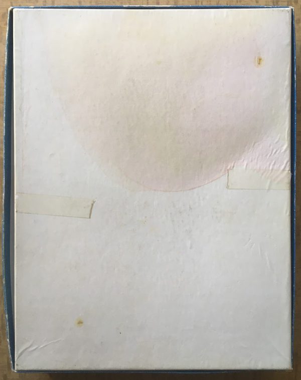 Image of the puzzle 1000, MB, Johnny Guitar (Movie Poster), Complete, Picture of the back