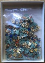 Image of the puzzle 500, International Team, Liberty Puzzle, Turandot, by Leopoldo Metlicovitz, Complete, Picture of the bag