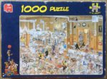 Image of the puzzle 1000, Jumbo, The Kitchen, Jan van Haasteren, Complete, Picture of the box