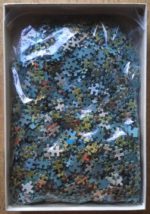 Image of the puzzle 1500, WHSmith, Amazon Rain Forest, by Peter Le Vasseur, Complete, Picture of the bag