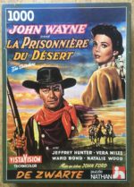 Image of the puzzle 1000, Nathan, The Searchers (Movie Poster), Complete, Picture of the box