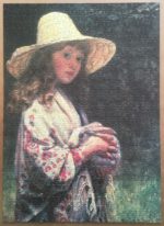 Image of the puzzle 1000, King, Su Favorito, by Frederick Samuel Beaumont, Complete, Picture of the puzzle