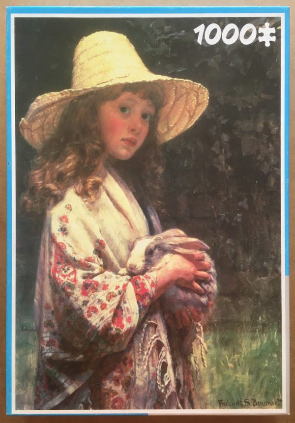 Image of the puzzle 1000, King, Su Favorito, by Frederick Samuel Beaumont, Complete, Picture of the box