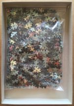 Image of the puzzle 1000, King, Su Favorito, by Frederick Samuel Beaumont, Complete, Picture of the bag