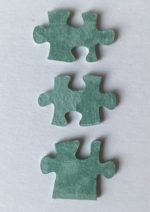 Image of the puzzle 1000, Nathan, Tintin in America, Hergé, Complete, Picture of three pieces