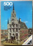 Image of the puzzle 500, Ravensburger, Gouda Town Hall, Complete, Picture of the box
