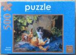 Image of the puzzle 500, King, Playful Moments, Julius Adam, Complete, Picture of the box