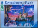 Image of the puzzle 1500, Ravensburger, Moscow, by Dominic Davison, Complete, Picture of the box