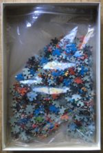 Image of the puzzle 500, F.X. Schmid, Balloon Start, by Steve Vidler, Complete, Picture of the bag