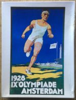 Image of the puzzle 1000, Antik Print, Olympic Poster Puzzle, by Jos Rovers, Sealed Bag, Picture of the box