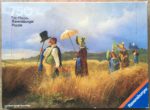 Image of the puzzle 750, Ravensburger, Family Outing, by Carl Spitzweg, Incomplete, Picture of the box