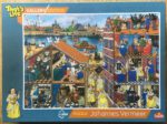 Image of the puzzle 1000, Goliath, That's Life, Johannes Vermeer, by Arie van Viet, Complete, Picture of the box
