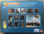 Image of the puzzle 1000, Goliath, That's Life, Johannes Vermeer, by Arie van Viet, Complete, Picture of the back