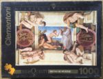 Image of the puzzle 1000, Clementoni, The Creation of Eve, Michelangelo, Complete, Picture of the box