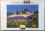 Image of the puzzle 500, Nathan, Lavandes à Sault, by Ernest Audibert, Factory Sealed, Picture of the box