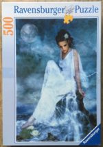 Image of the puzzle 500, Ravensburger, Beauty Dreaming, by Jena Dellagrotaglia, Complete, Picture of the box