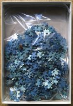 Image of the puzzle 500, Ravensburger, Beauty Dreaming, by Jena Dellagrotaglia, Complete, Picture of the bag