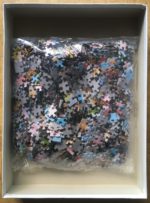 Image of the puzzle 1000, Jumbo, Cat in Blossom, Sealed Bag, Picture of the bag