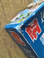 Image of the puzzle 1000, Jumbo, Cat in Blossom, Sealed Bag, Picture of the corner