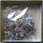 Image of the puzzle 500, Gibsons, Cornish Haven, by Grace Golden, Complete, Picture of the bag