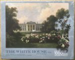 Image of the puzzle 1000, Puzzles Plus, The White House, by John Ross Key, Factory Sealed, Picture of the box