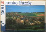 Image of the puzzle 1500, Jumbo, Limburg, Holland, by Frans Lemmens, Factory Sealed, Picture of the box
