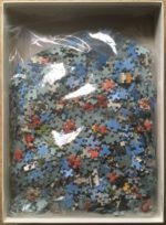 Image of the puzzle 1500, Ravensburger, Alamo Square, San Francisco, Complete, Picture of the bag
