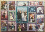 Image of the puzzle 500, Trefl, Magic Gallery, Complete, Picture of the puzzle