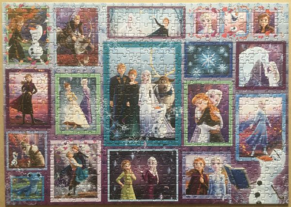 Image of the puzzle 500, Trefl, Magic Gallery, Complete, Picture of the puzzle
