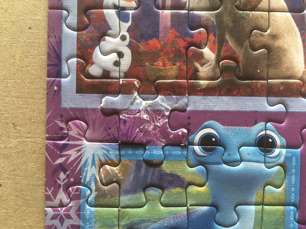 500, Trefl, Magic Gallery, Complete, 2025-05-16 Image of the puzzle 500, Trefl, Magic Gallery, Complete, Picture of the pieces