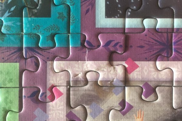 Image of the puzzle 500, Trefl, Magic Gallery, Complete, Picture of the pieces