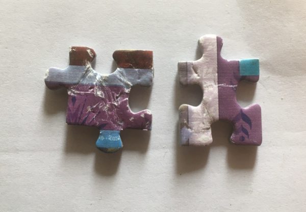 Image of the puzzle 500, Trefl, Magic Gallery, Complete, Picture of the pieces