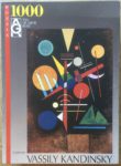 Image of the puzzle 1000, Ricordi, Ausgewogen, Kandinsky, Complete, Picture of the box