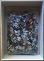 Image of the puzzle 1000, Ricordi, Ausgewogen, Kandinsky, Complete, Picture of the bag