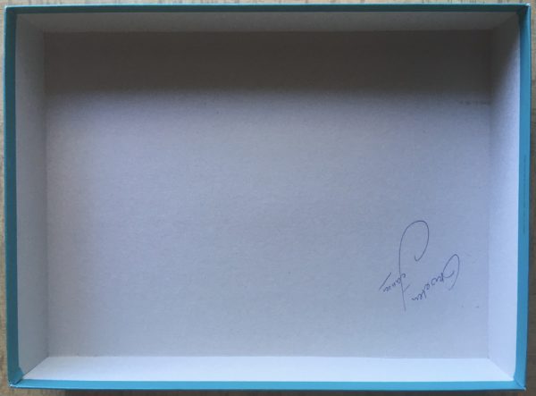 Image of the puzzle 1000, Jumbo, Dutch Pancake House, by Anton Pieck, Complete, Picture of the base