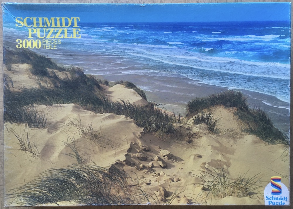 3000, Schmidt, Dune, Complete, 2025-10-11 Image of the puzzle 3000, Schmidt, Dune, Complete, Picture of the box