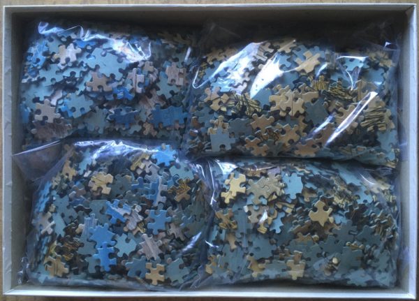 Image of the puzzle 3000, Schmidt, Dune, Complete, Picture of the bag