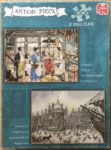 Image of the puzzle 1000x2, Jumbo, The Grocery Store & Weepers Tower, by Anton Pieck, Complete, Picture of the box