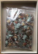 Image of the puzzle 1000, Schmidt, Vase of Flowers, by Jacobus Linthorst, Complete, Picture of the bag