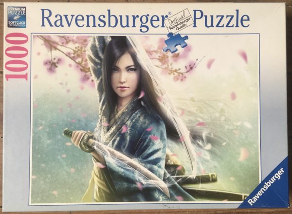 Image of the puzzle 1000, Ravensburger, Legend of the Five Rings, Complete, Picture of the box