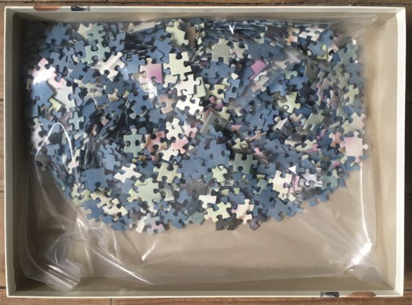 Image of the puzzle 1000, Ravensburger, Legend of the Five Rings, Complete, Picture of the bag