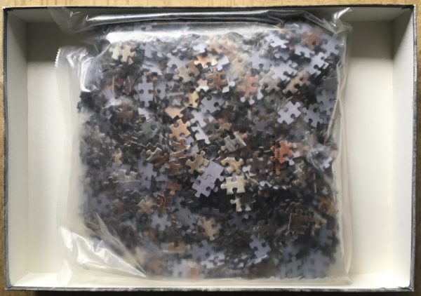 Image of the puzzle 1500, Educa, The Fallen Angel, by Luis Royo, Sealed Bag, Picture of the bag