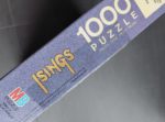 Image of the puzzle 1000, MB, The Dam at Amsterdam 1666, by Johan Herman Isings, Complete, Picture of the Box
