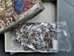 Image of the puzzle 1200, F.X. Schmid, The Life of the Virgin Mary, by Durer, Sealed Bag, Picture of the Bag