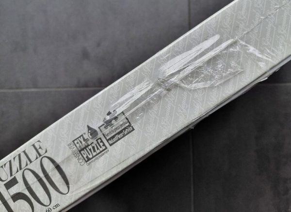 Image of the puzzle 1500, Educa, The Failure of Sir Gawaine, by Sir Edward Burne-Jones, Factory Sealed, Picture of the Seal